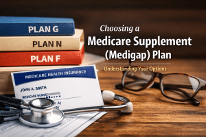 Image titled "Choosing a Medicare Supplement (MNedigap) plan"